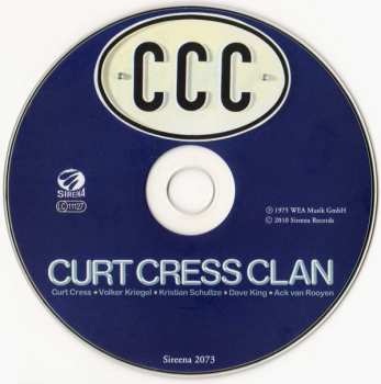 CD Curt Cress Clan: CCC 308317