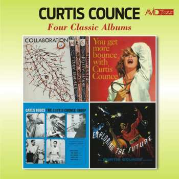 Album Curtis Counce: Four Classic Albums