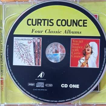 2CD Curtis Counce: Four Classic Albums 547562