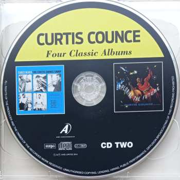 2CD Curtis Counce: Four Classic Albums 547562