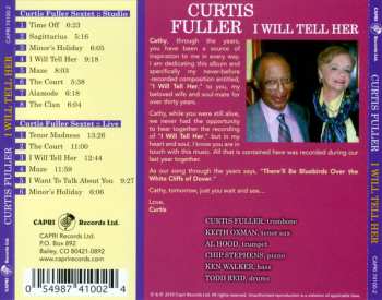 2CD Curtis Fuller: I Will Tell Her 640187