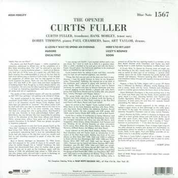 LP Curtis Fuller: The Opener 616906