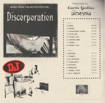 LP Curtis Godino: Discorporation: The Original Soundtrack	 LTD 585298