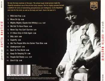 CD Curtis Mayfield: Give It Up - The Best Of The Curtom Years 1970 - 77 610178