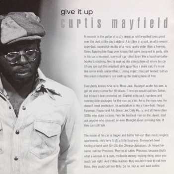 CD Curtis Mayfield: Give It Up - The Best Of The Curtom Years 1970 - 77 610178