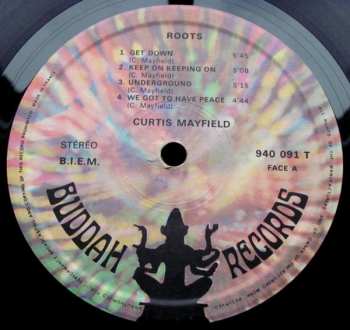 LP Curtis Mayfield: Roots 585098