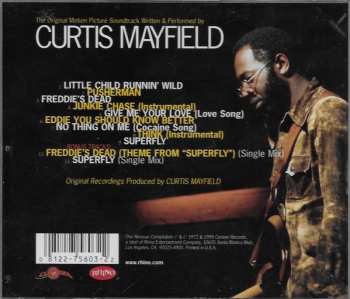 CD Curtis Mayfield: Superfly 608082