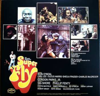 LP Curtis Mayfield: Superfly 351781