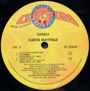 LP Curtis Mayfield: Superfly 351781