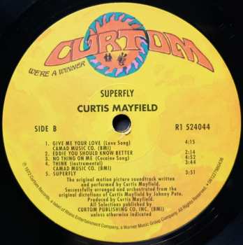 LP Curtis Mayfield: Superfly 351781