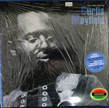 2LP Curtis Mayfield: The Very Best Of Curtis Mayfield CLR 427867