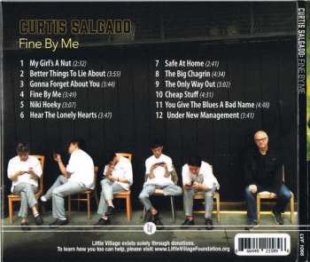 CD Curtis Salgado: Fine By Me 636412