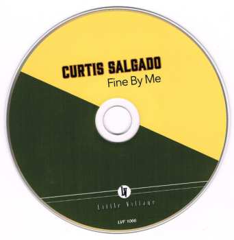 CD Curtis Salgado: Fine By Me 636412