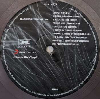 LP Curve: Blackerthreetrackertwo CLR | LTD | NUM 576205