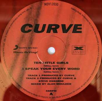 LP Curve: Blindfold EP CLR | LTD | NUM 586587