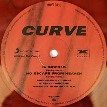 LP Curve: Blindfold EP CLR | LTD | NUM 586587