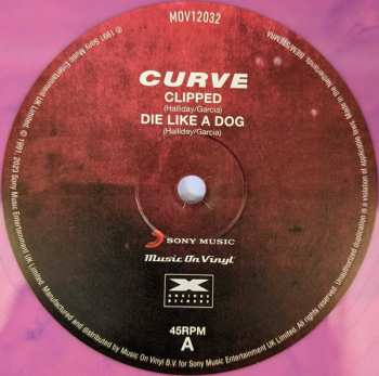 LP Curve: Cherry CLR | LTD | NUM 501298