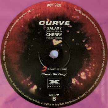 LP Curve: Cherry CLR | LTD | NUM 501298