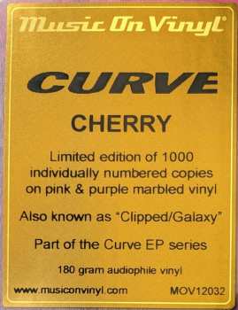 LP Curve: Cherry CLR | LTD | NUM 501298