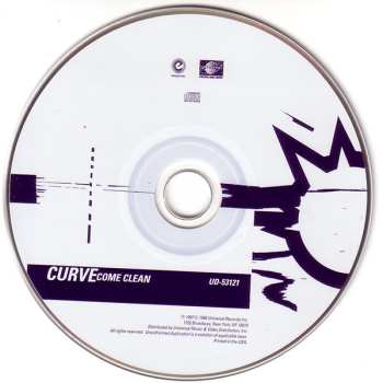 CD Curve: Come Clean 594079