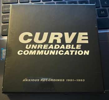 Album Curve: Unreadable Communication: Anxious Recordings 1991-1993