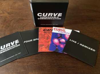 4CD/Box Set Curve: Unreadable Communication: Anxious Recordings 1991-1993 562630