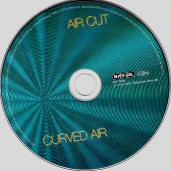 CD Curved Air: Air Cut 550545