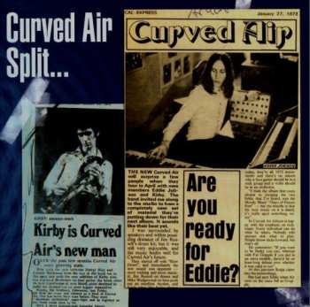 CD Curved Air: Air Cut 550545