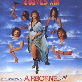 CD Curved Air: Airborne 457124