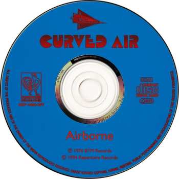 CD Curved Air: Airborne 457124