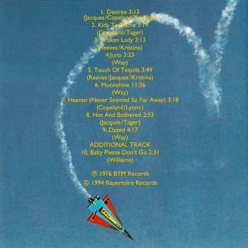 CD Curved Air: Airborne 457124