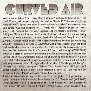 CD Curved Air: Airborne 457124