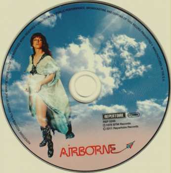 CD Curved Air: Airborne DIGI 1441