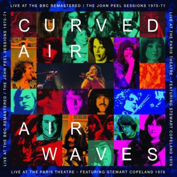 LP Curved Air: Air Waves CLR | LTD 632188