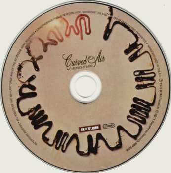 CD Curved Air: Midnight Wire LTD 345754