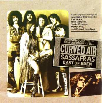 CD Curved Air: Midnight Wire LTD 345754