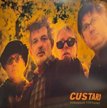 2LP Custard: Suburban Curtains 641284