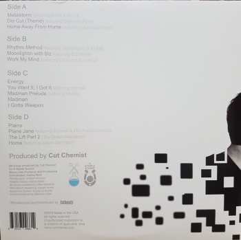 2LP Cut Chemist: Die Cut 9684