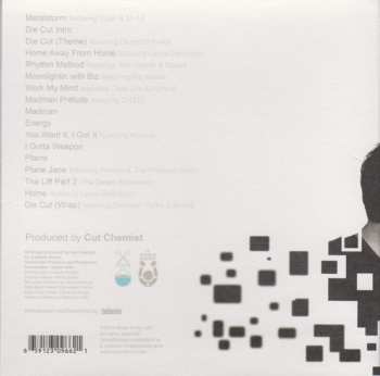 CD Cut Chemist: Die Cut 607141