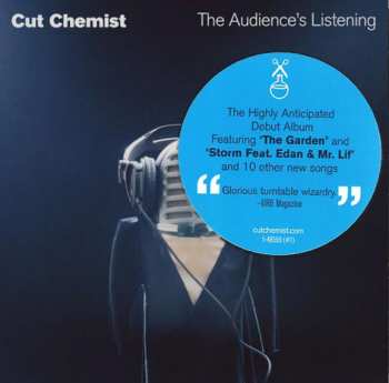 CD Cut Chemist: The Audience's Listening 3104