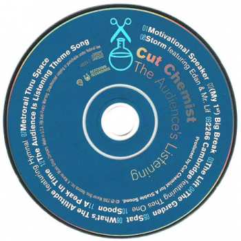 CD Cut Chemist: The Audience's Listening 3104