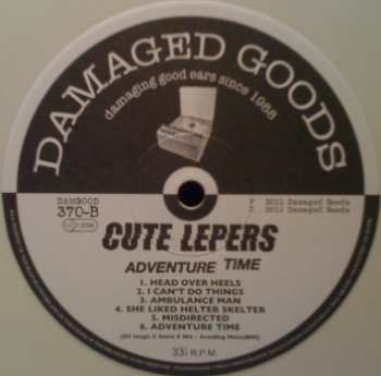 LP The Cute Lepers: Adventure Time CLR 616554