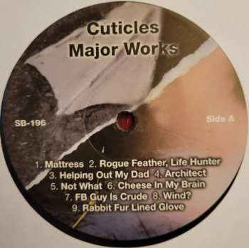 LP Cuticles: Major Works 655622