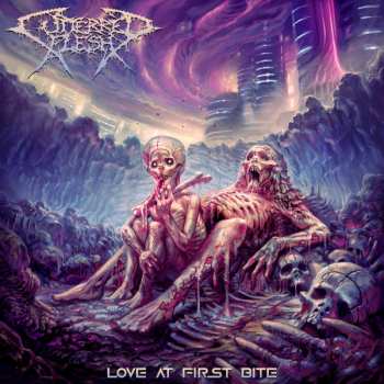 Album Cutterred Flesh: Love At First Bite