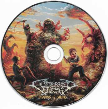 CD Cutterred Flesh: Sharing Is Caring 560699