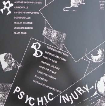 LP Cutters: Psychic Injury 597181