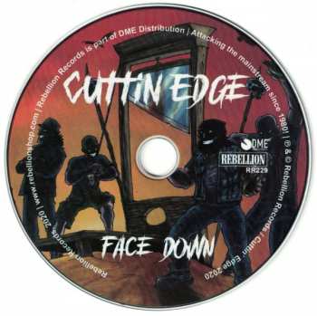 CD Cuttin' Edge: Face Down 244886