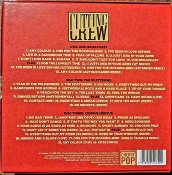 3CD/Box Set Cutting Crew: All For You (The Virgin Years 1986-1992) 562309