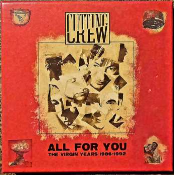 3CD/Box Set Cutting Crew: All For You (The Virgin Years 1986-1992) 562309