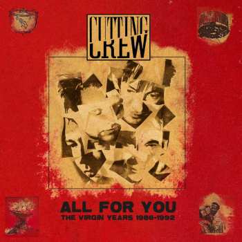 3CD/Box Set Cutting Crew: All For You (The Virgin Years 1986-1992) 562309